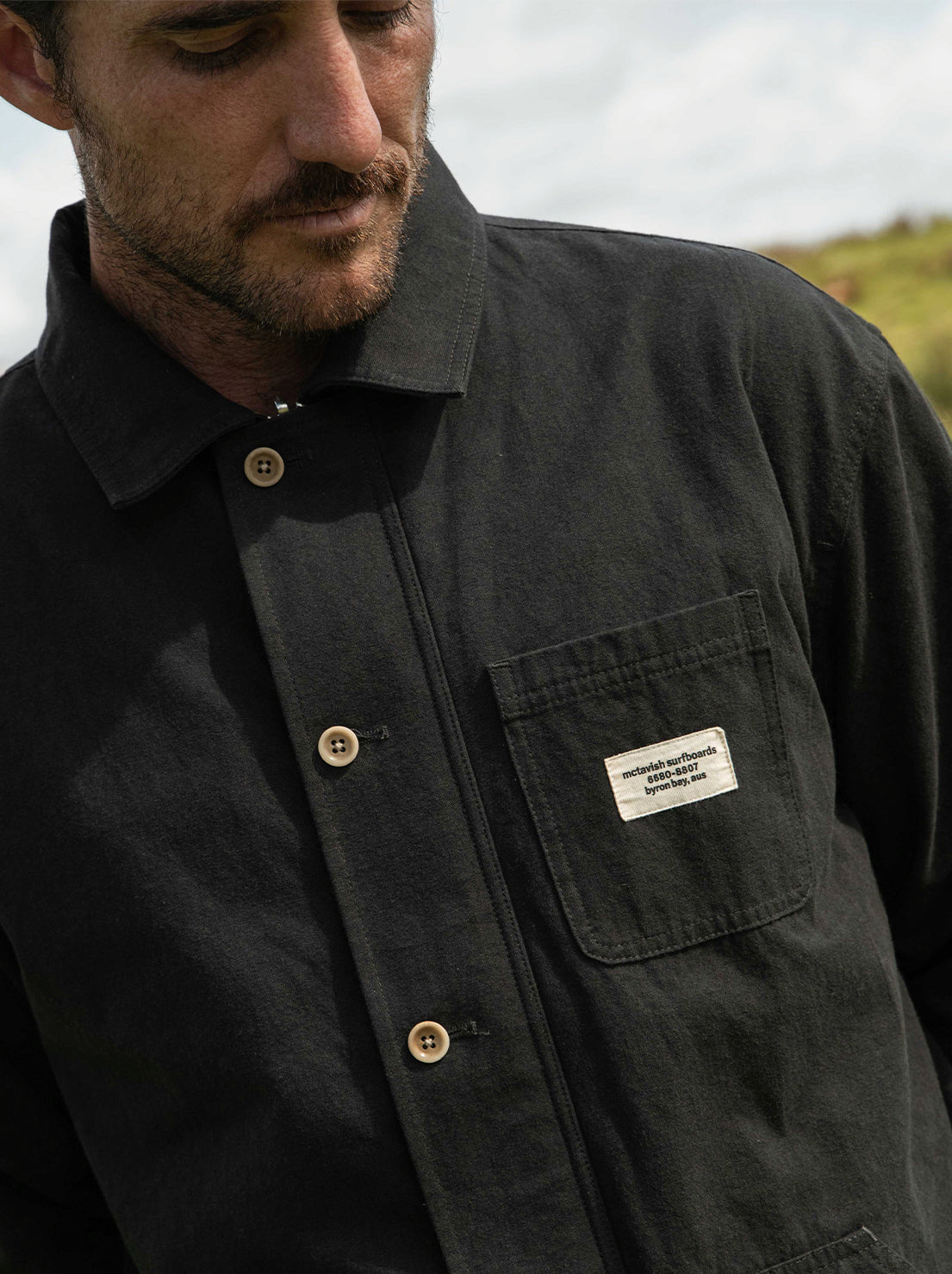 McTavish - Reversible Jacket - Black