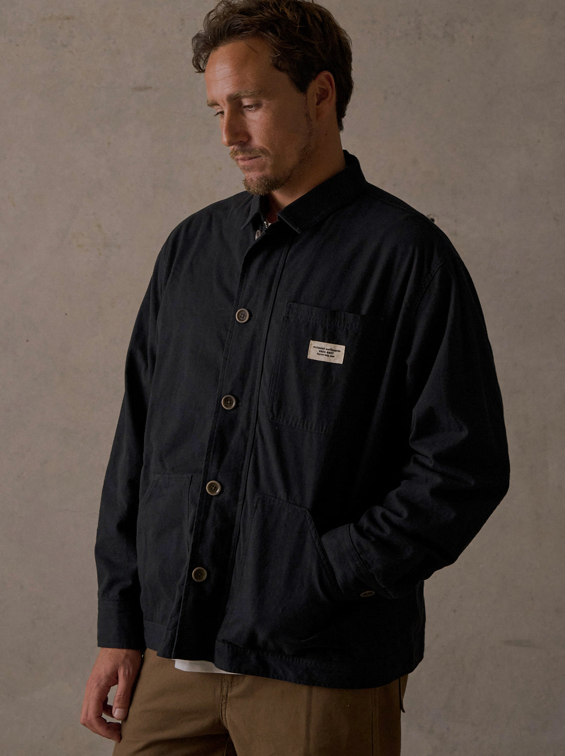 McTavish - Reversible Jacket - Black