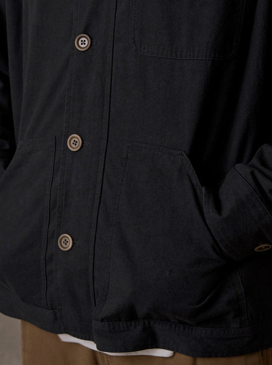 McTavish - Reversible Jacket - Black