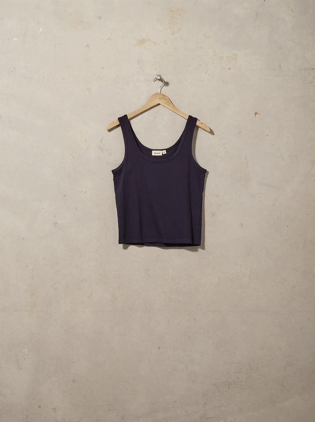 McTavish - Rib Singlet - Dark Blue