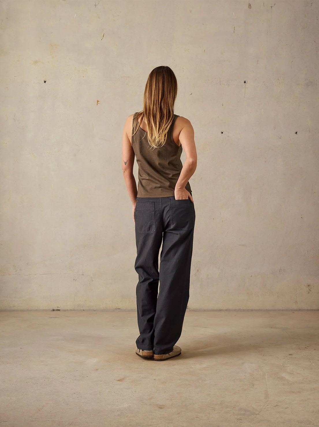 McTavish - Rib Singlet - Dark Green