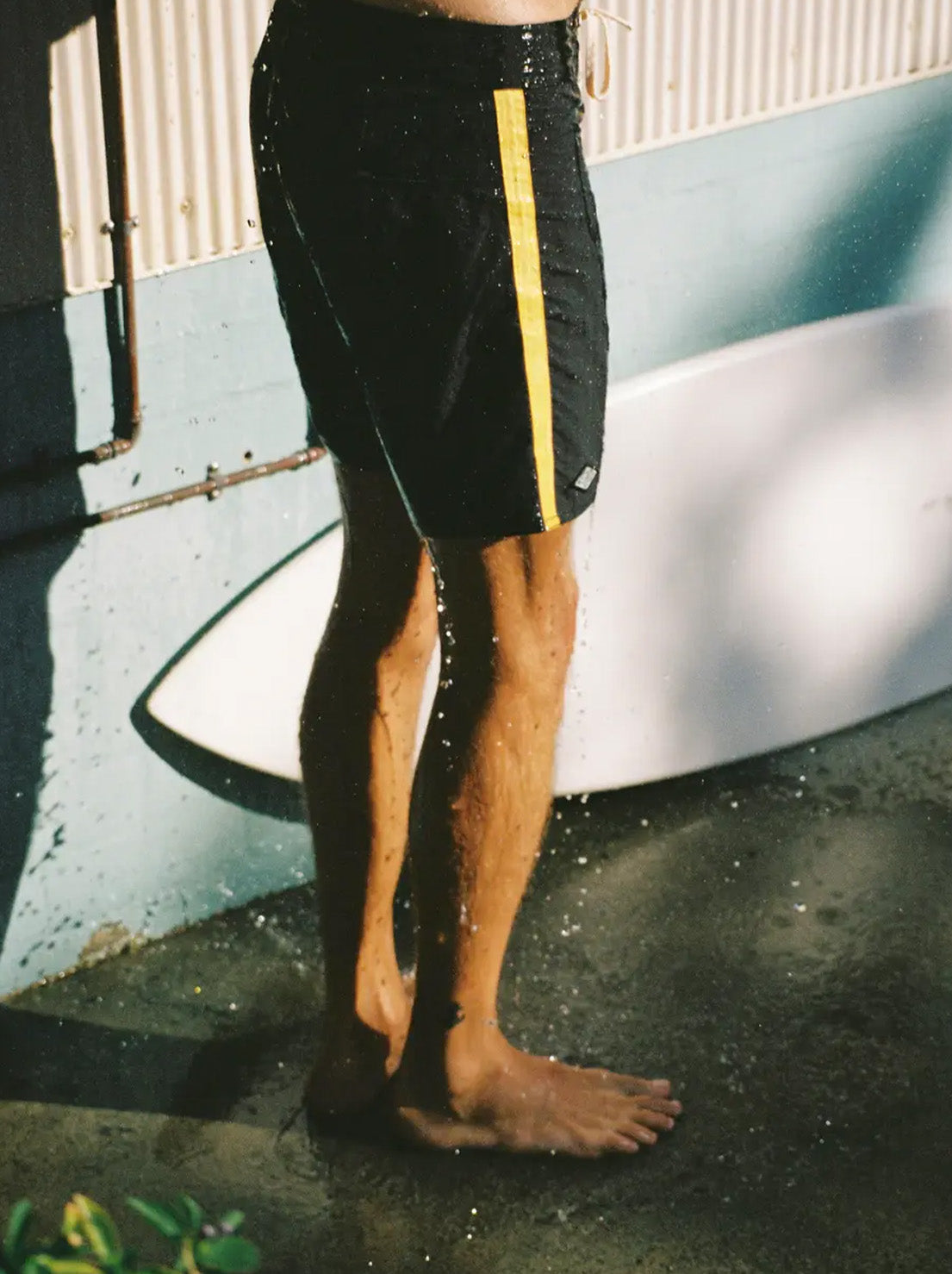 McTavish - Ripstop Boardshorts - Black