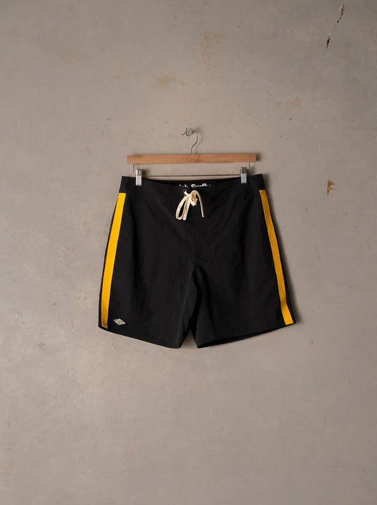 McTavish - Ripstop Boardshorts - Black