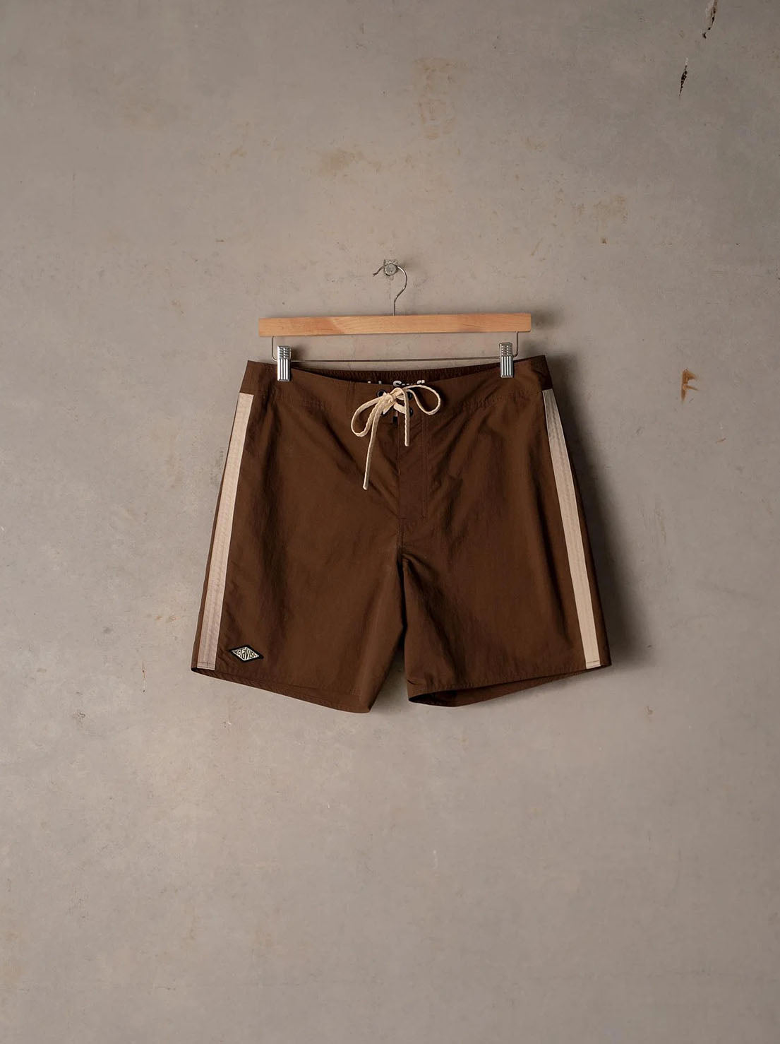 McTavish - Ripstop Boardshorts - Brown