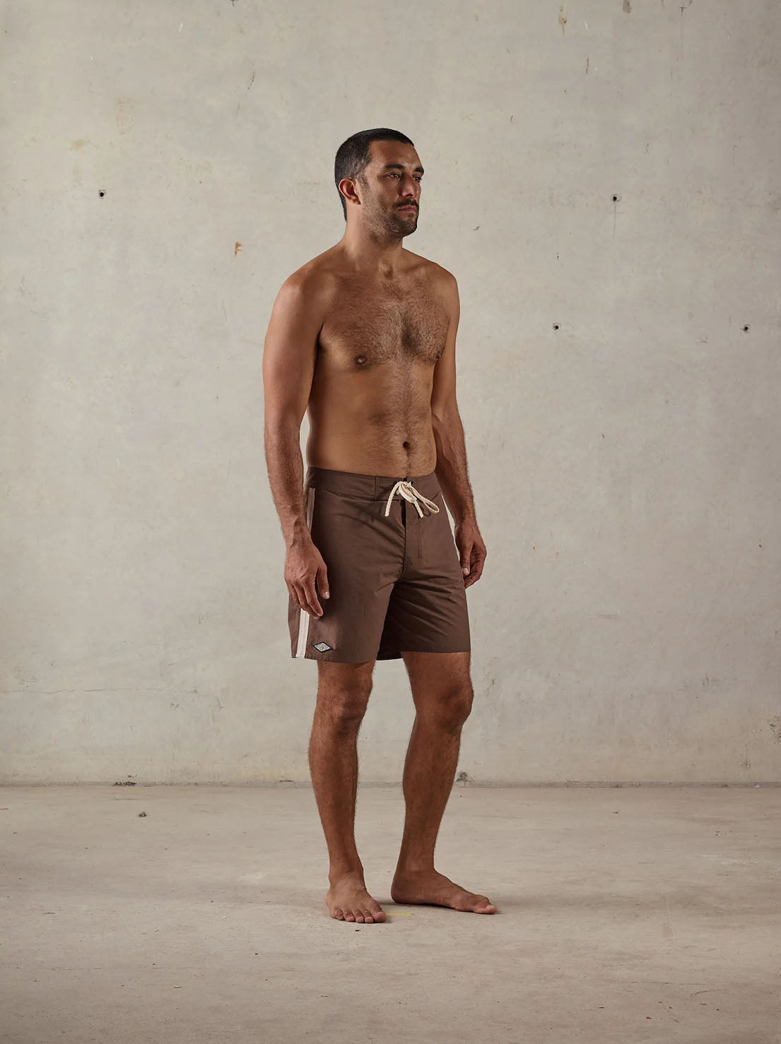 McTavish - Ripstop Boardshorts - Brown