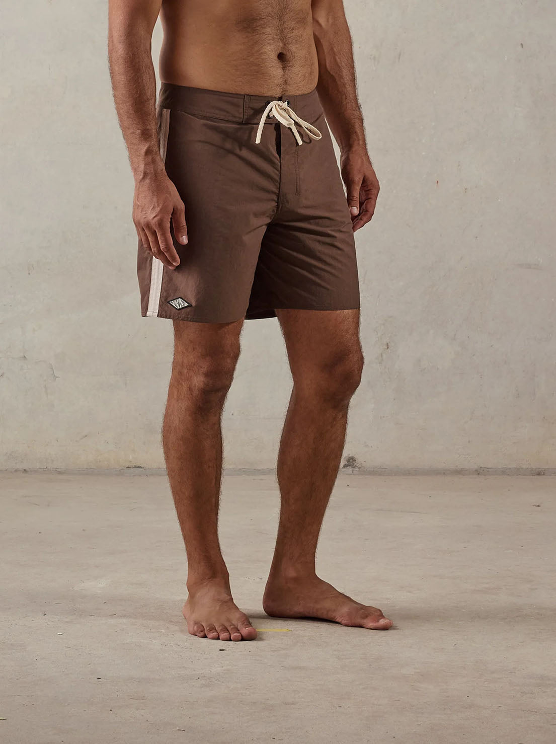 McTavish - Ripstop Boardshorts - Brown
