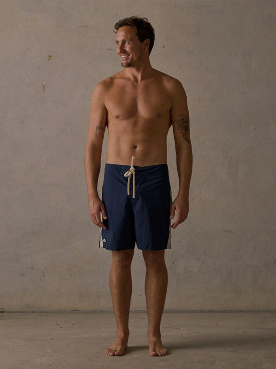 McTavish - Ripstop Boardshorts - Dark Blue