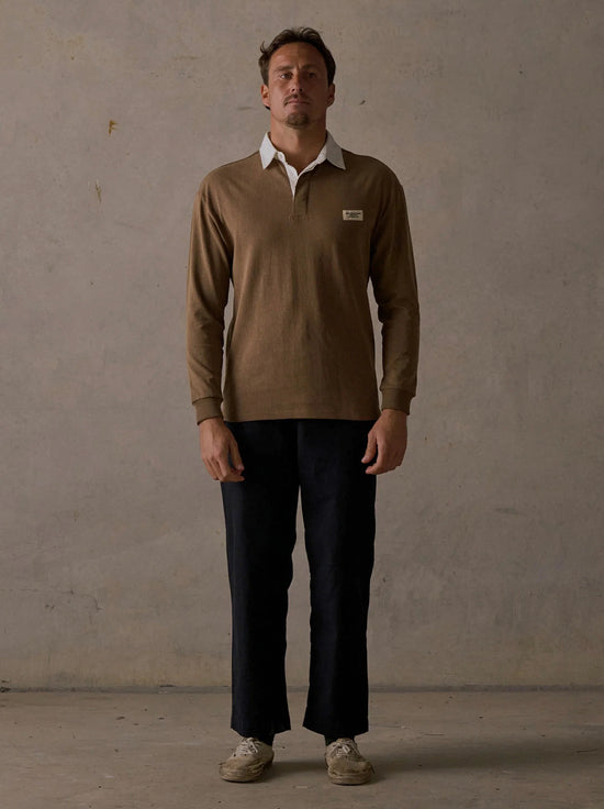 McTavish - Rugby Polo - Brown