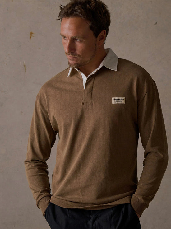 McTavish - Rugby Polo - Brown