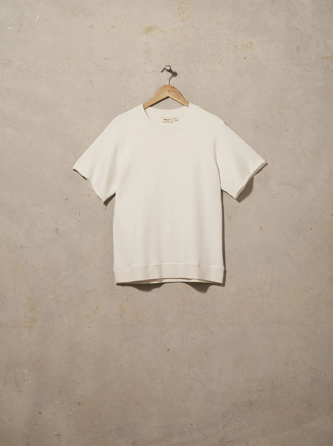 McTavish - Short Sleeve Fleece - Chalk