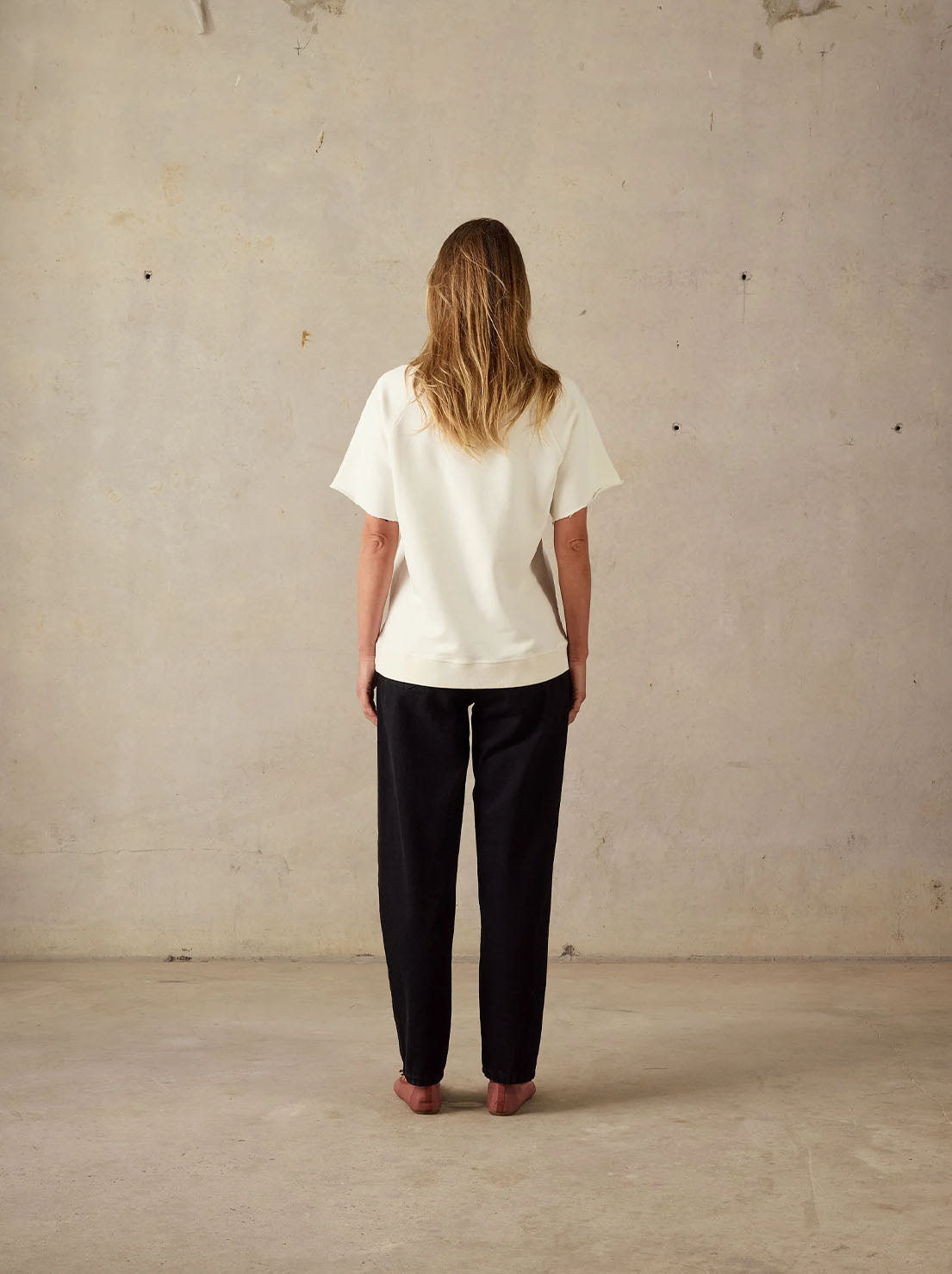 McTavish - Short Sleeve Fleece - Chalk