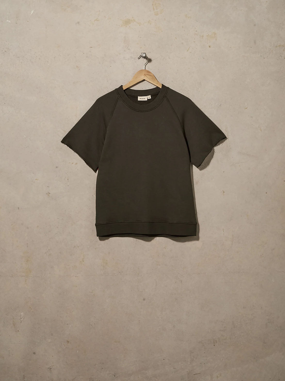 McTavish - Short Sleeve Fleece - Dark Green