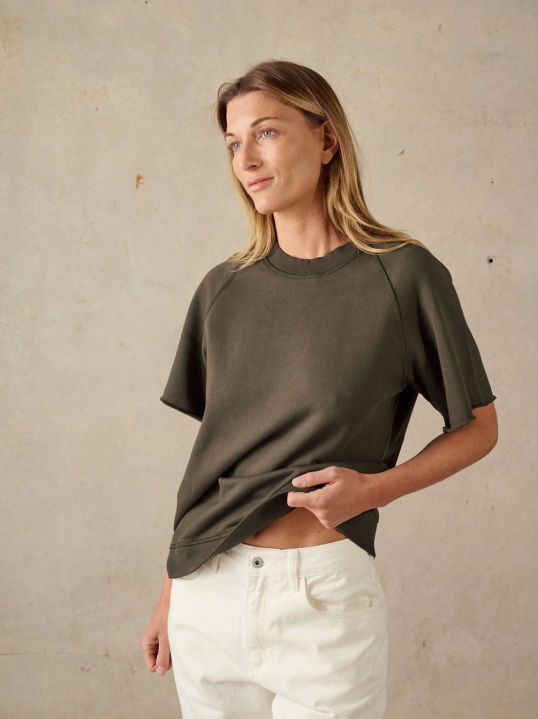 McTavish - Short Sleeve Fleece - Dark Green