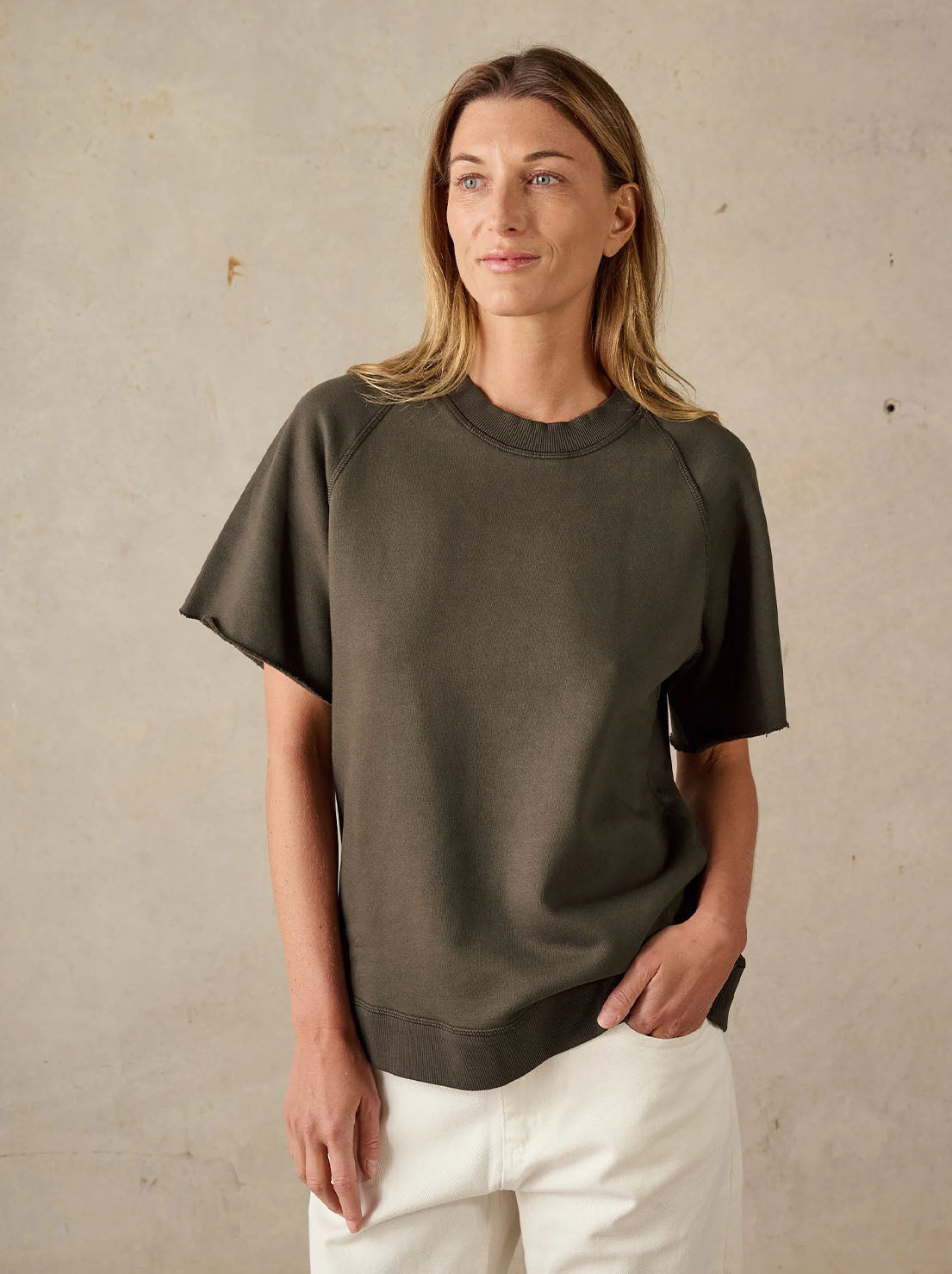 McTavish - Short Sleeve Fleece - Dark Green