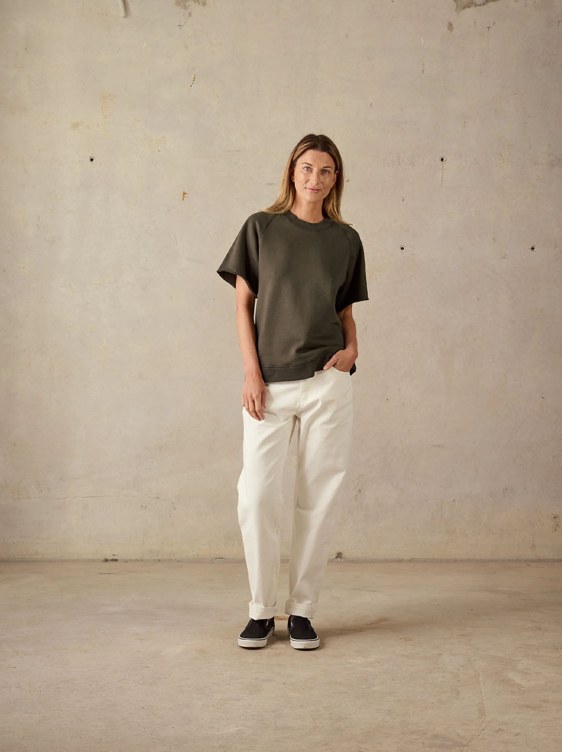 McTavish - Short Sleeve Fleece - Dark Green