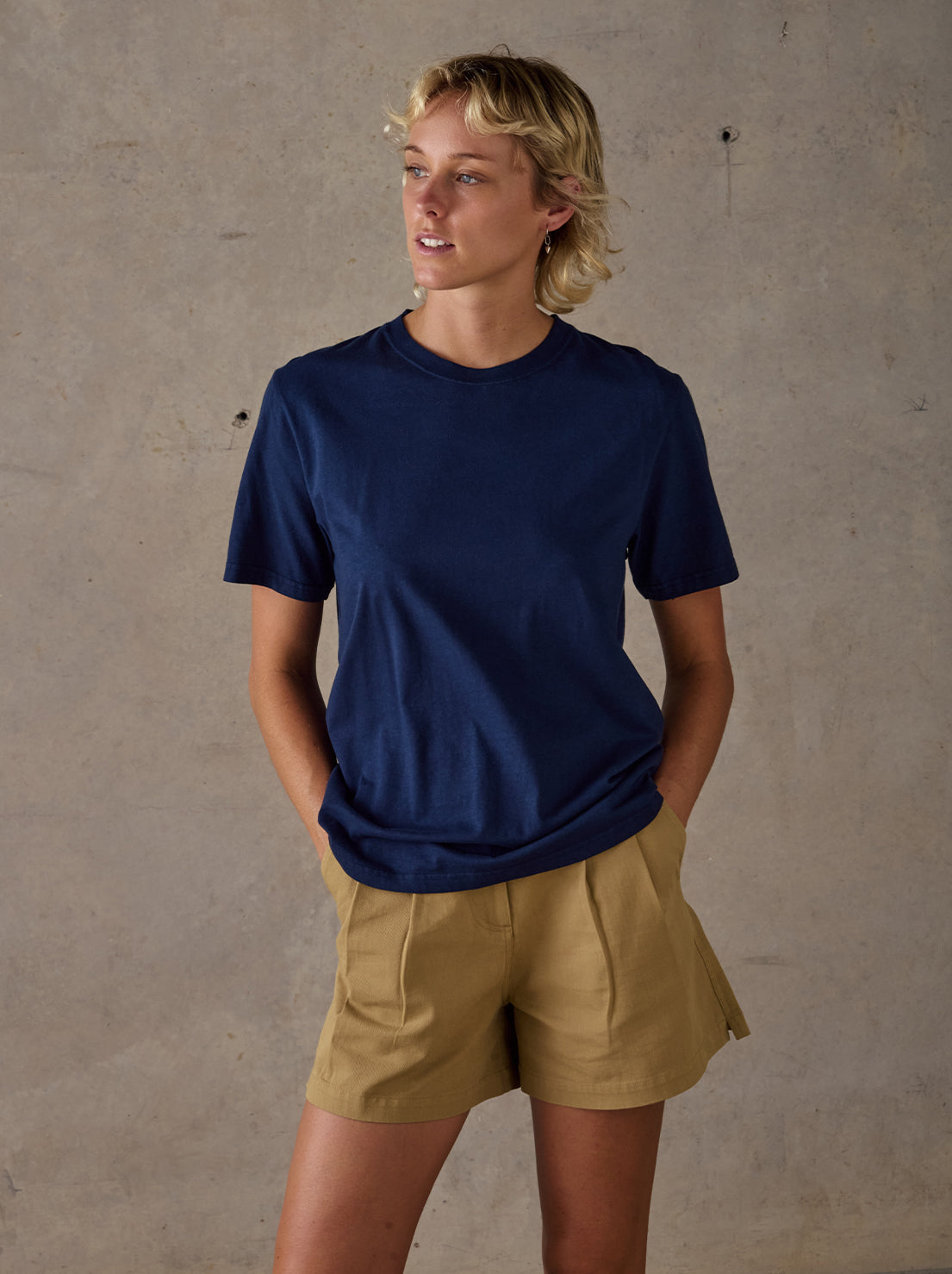 McTavish - Signature Hemp Tee - Blue
