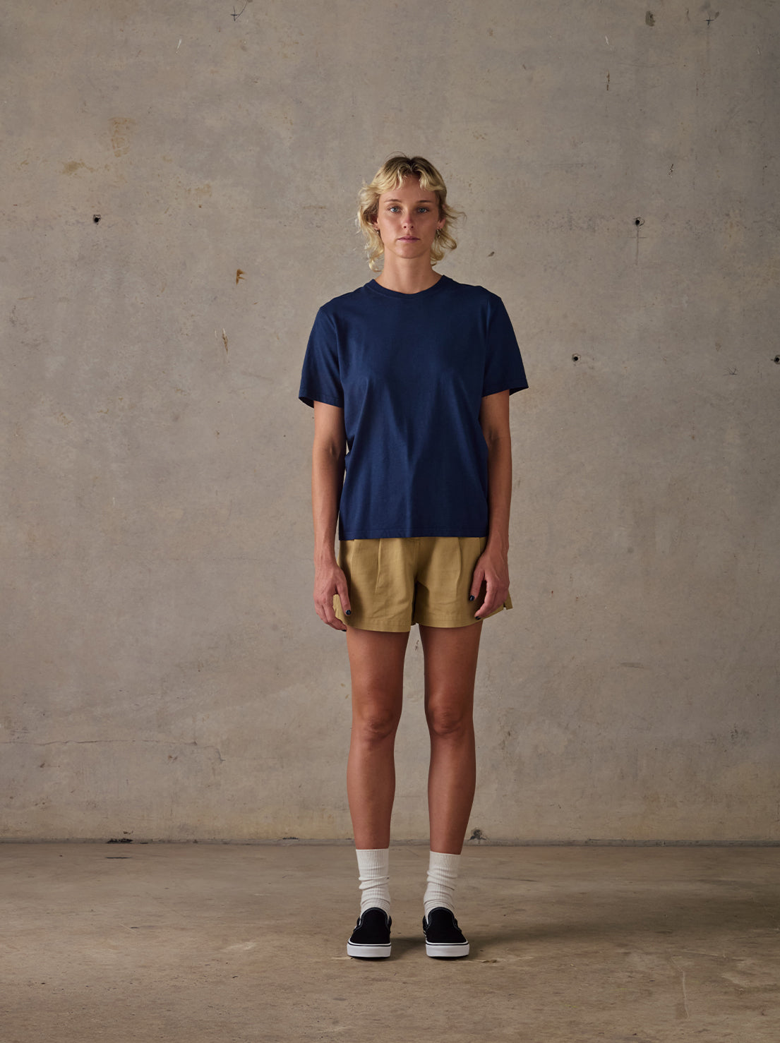 McTavish - Signature Hemp Tee - Blue