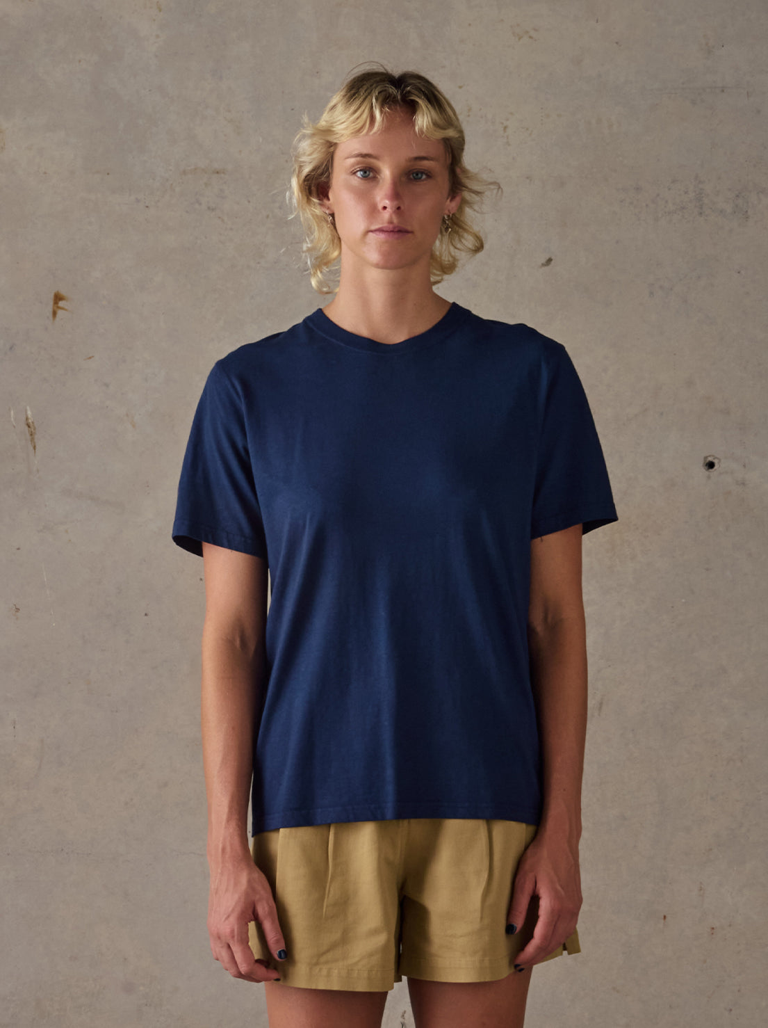 McTavish - Signature Hemp Tee - Blue