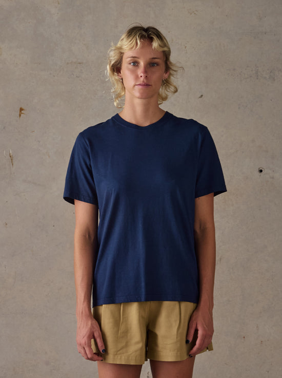 McTavish - Signature Hemp Tee - Blue