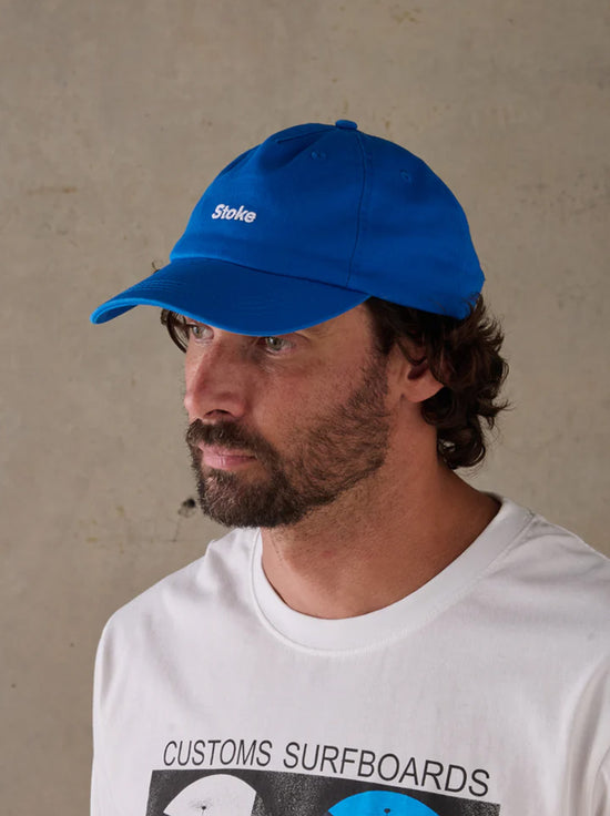 McTavish - Stoke Cap - Blue
