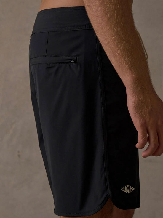 McTavish - Stretch Boardshorts - Black