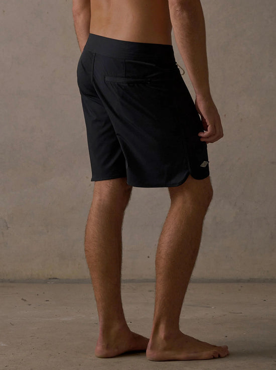 McTavish - Stretch Boardshorts - Black