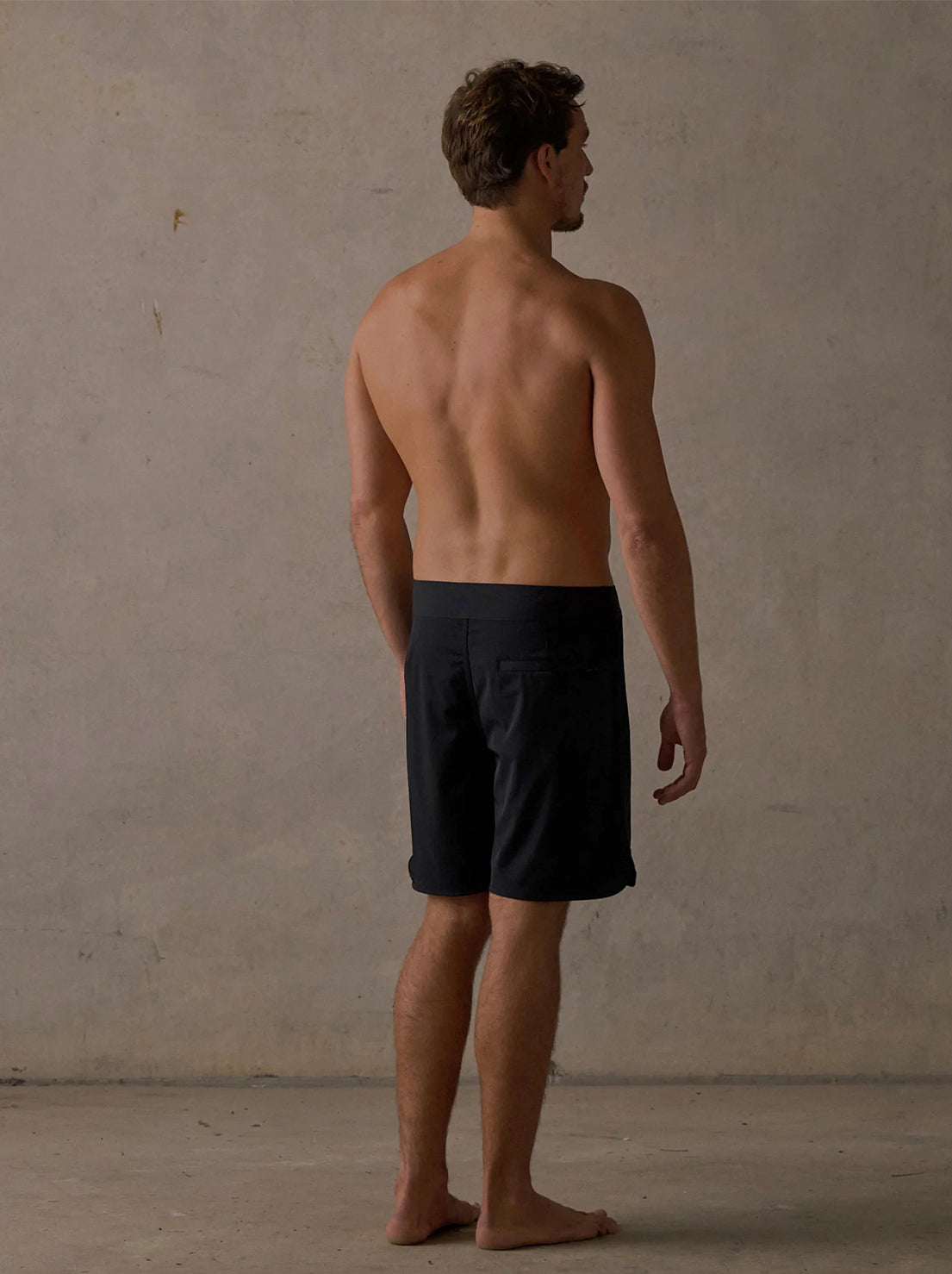 McTavish - Stretch Boardshorts - Black