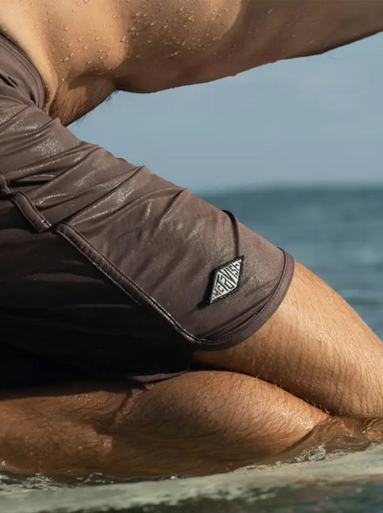 McTavish - Stretch Boardshorts - Brown