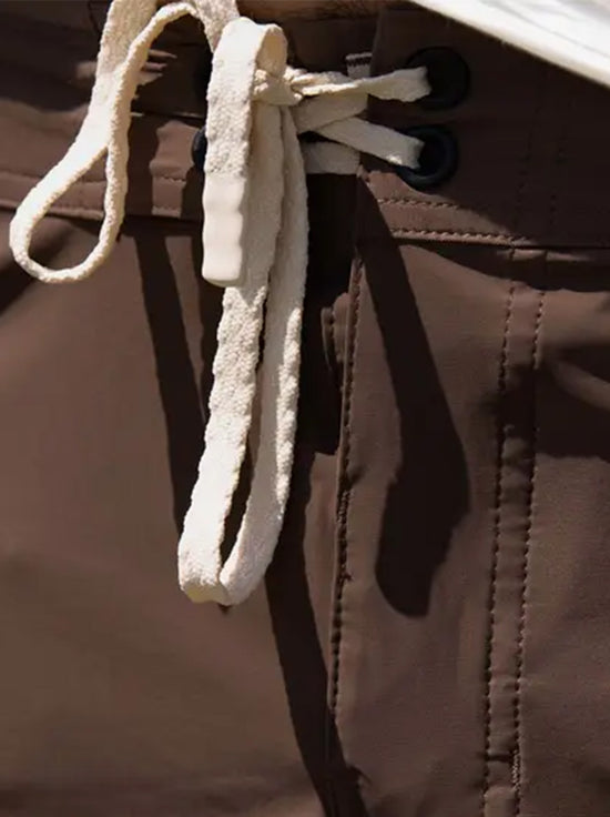 McTavish - Stretch Boardshorts - Brown