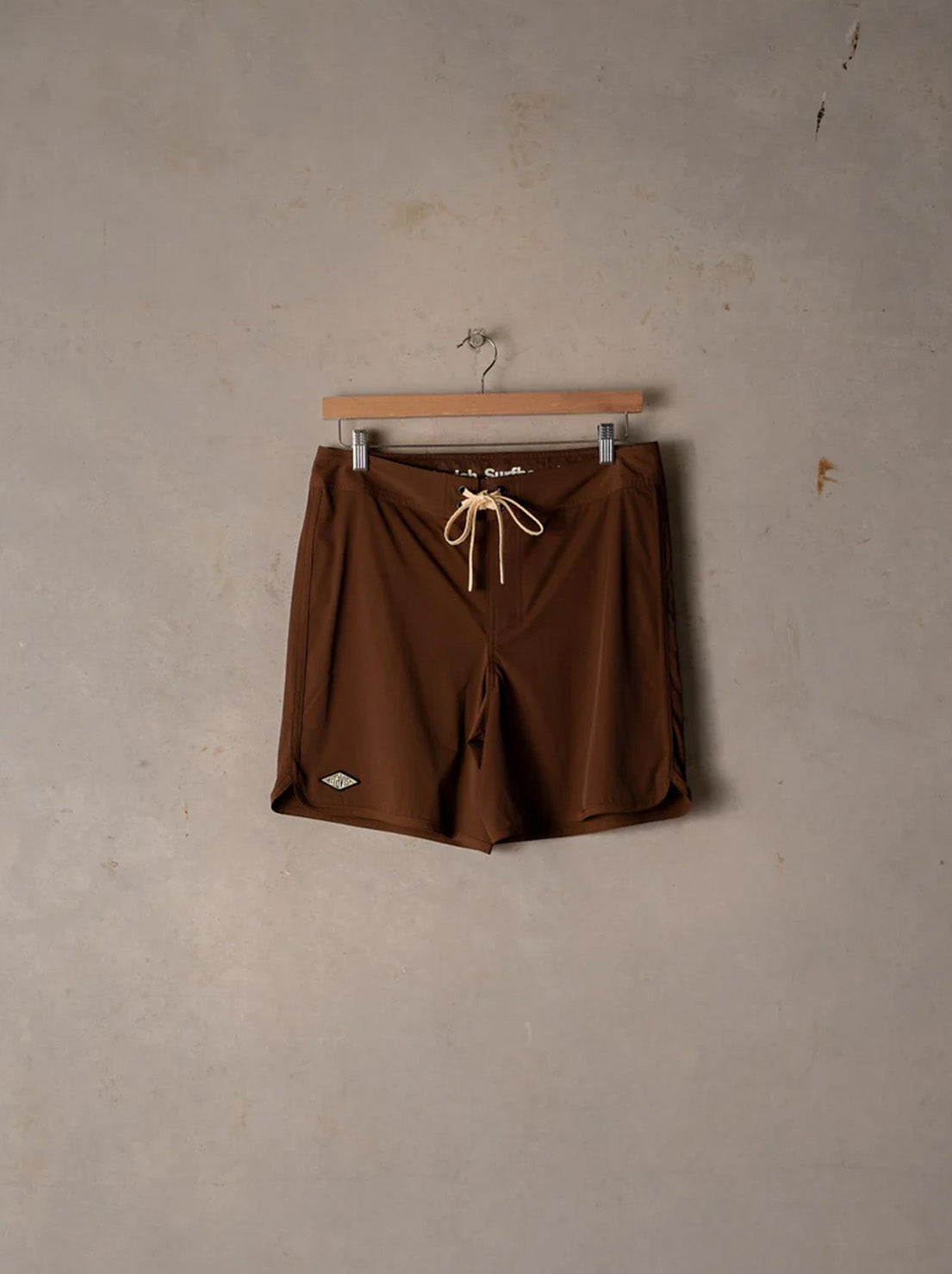 McTavish - Stretch Boardshorts - Brown