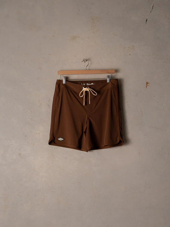 McTavish - Stretch Boardshorts - Brown