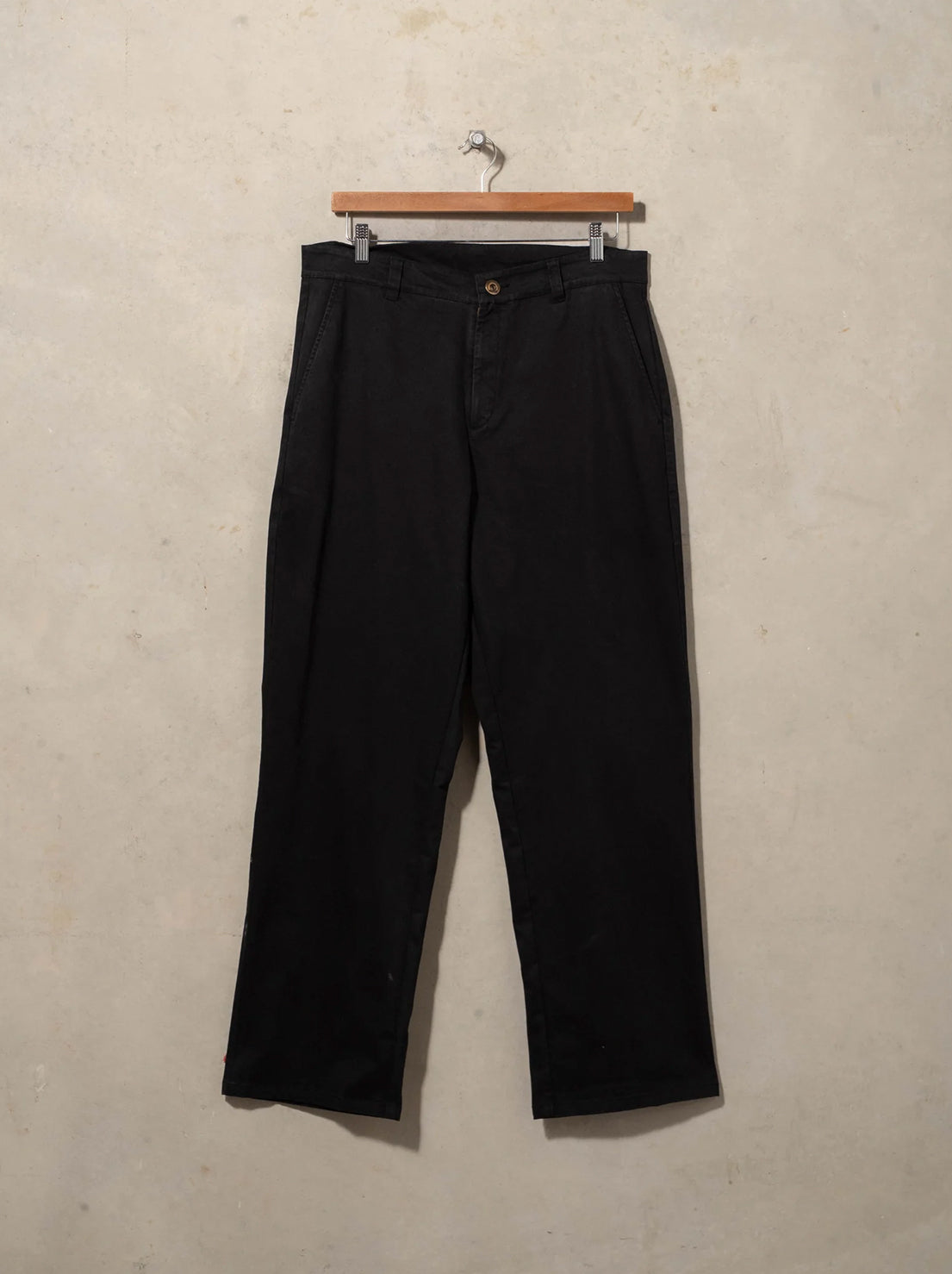 McTavish - Stretch Chinos - Black