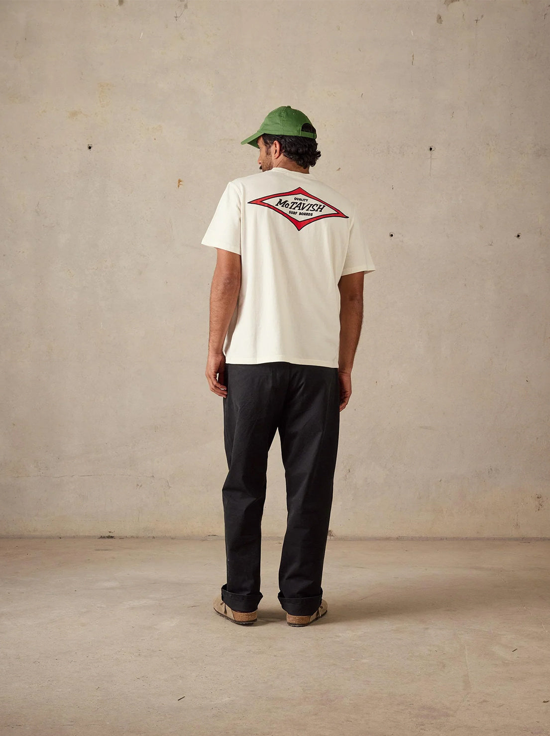 McTavish - Stretch Chinos - Black