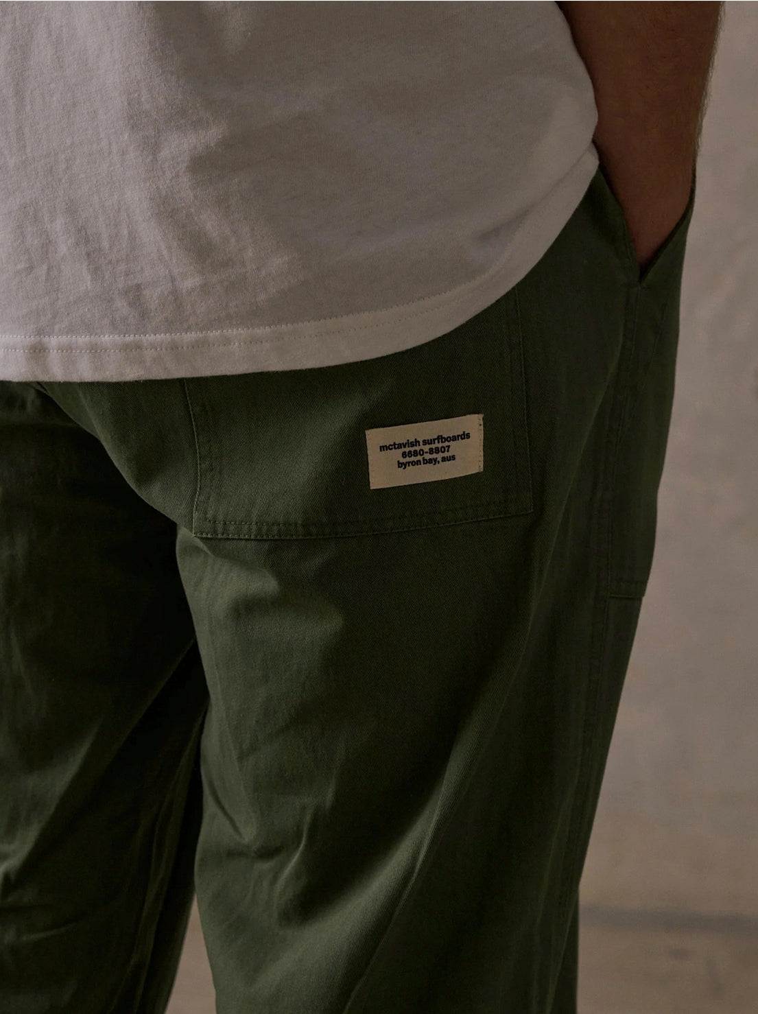 McTavish - Twill Pants - Green