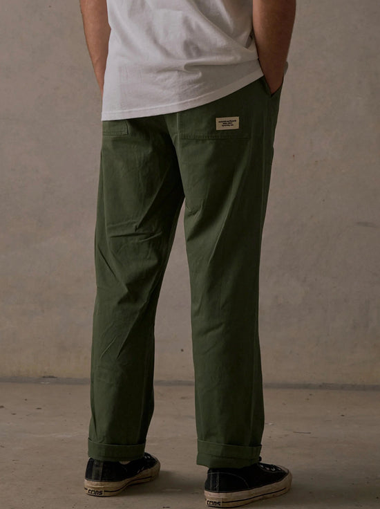 McTavish - Twill Pants - Green