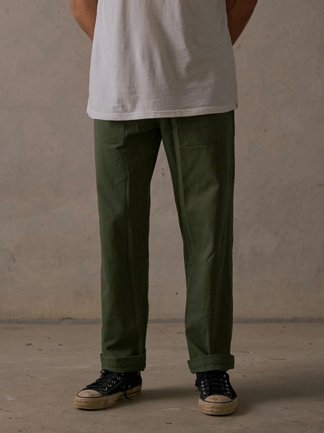 McTavish - Twill Pants - Green