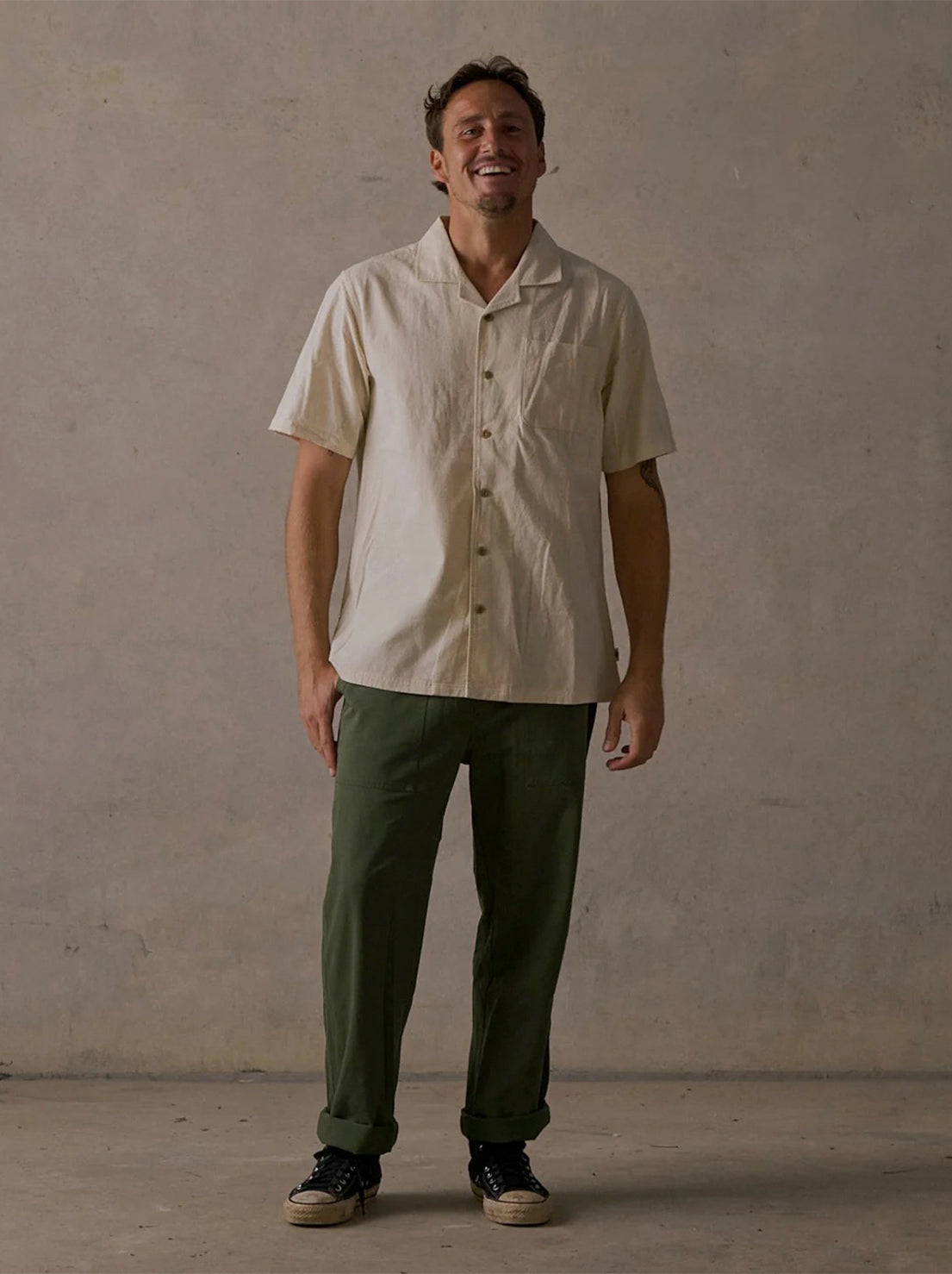 McTavish - Twill Pants - Green