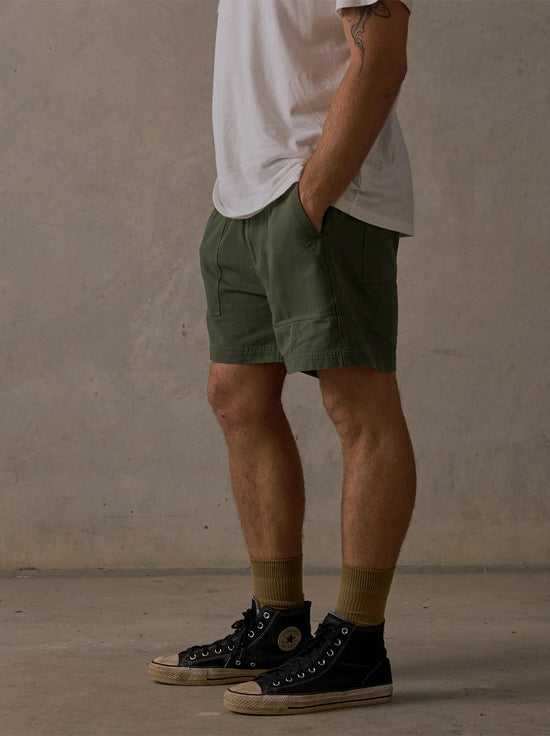 McTavish - Twill Shorts - Green