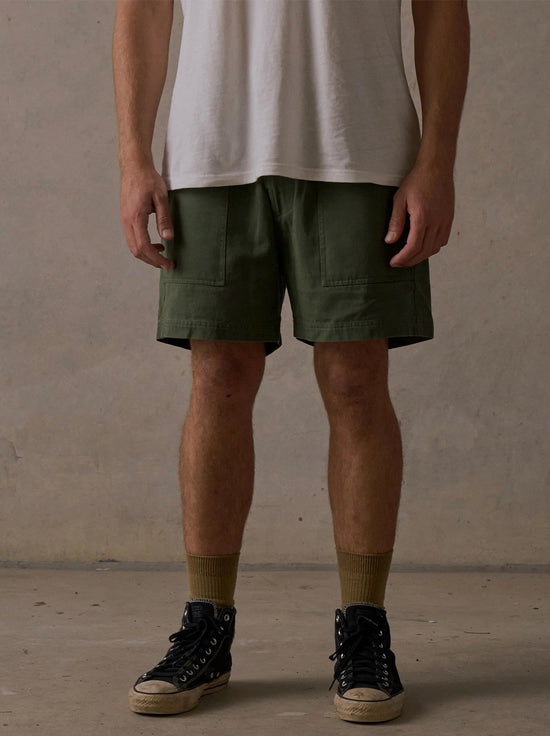 McTavish - Twill Shorts - Green