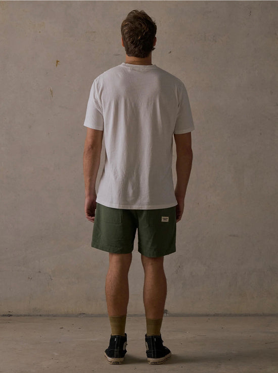 McTavish - Twill Shorts - Green