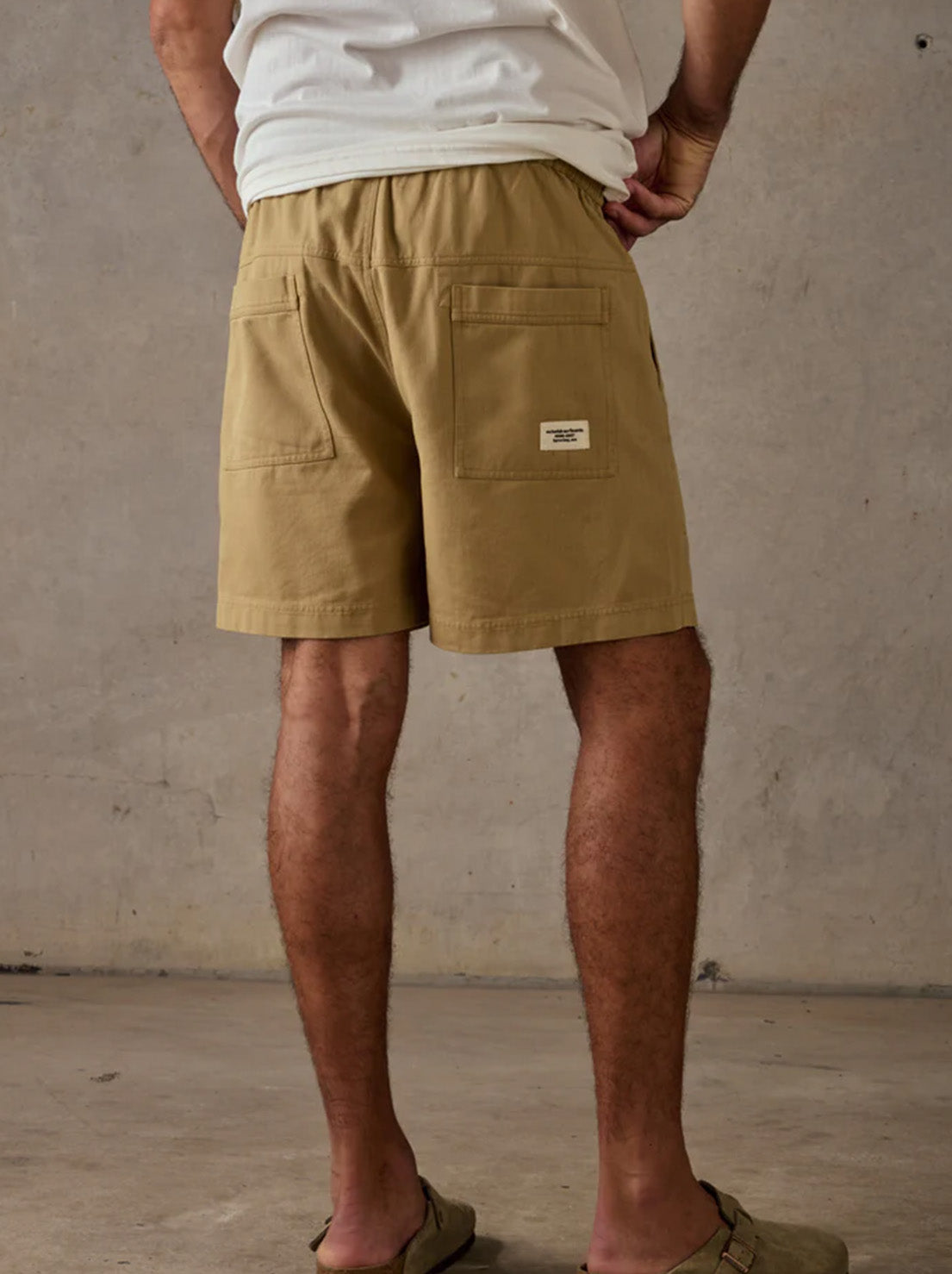 McTavish - Twill Shorts - Tan