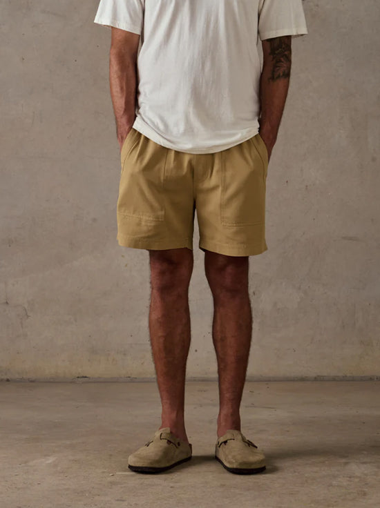 McTavish - Twill Shorts - Tan