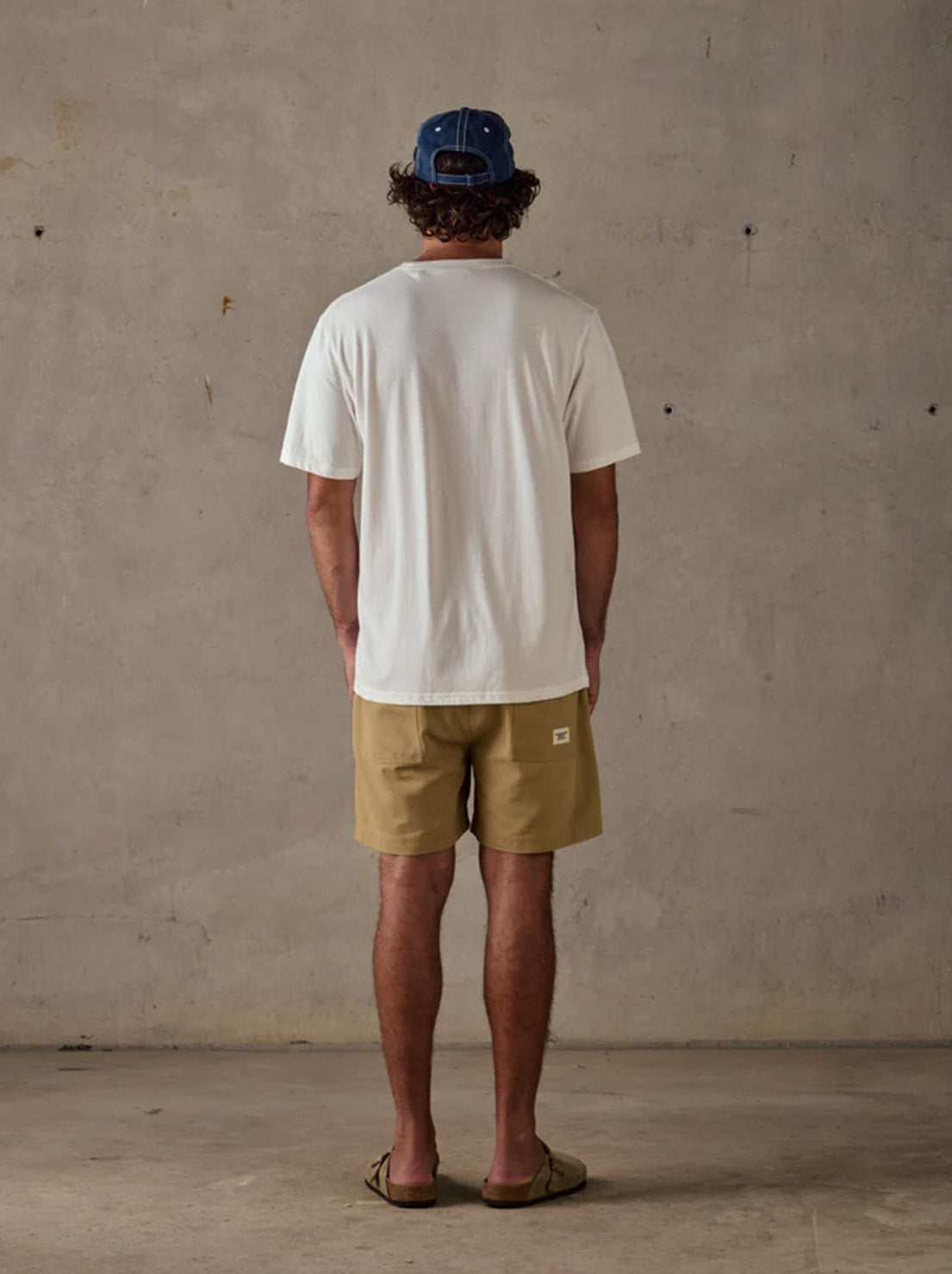 McTavish - Twill Shorts - Tan
