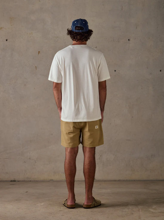 McTavish - Twill Shorts - Tan