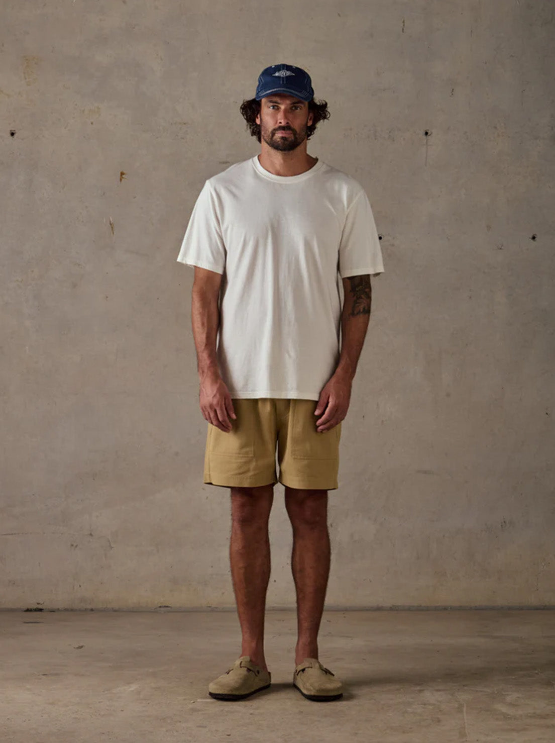 McTavish - Twill Shorts - Tan