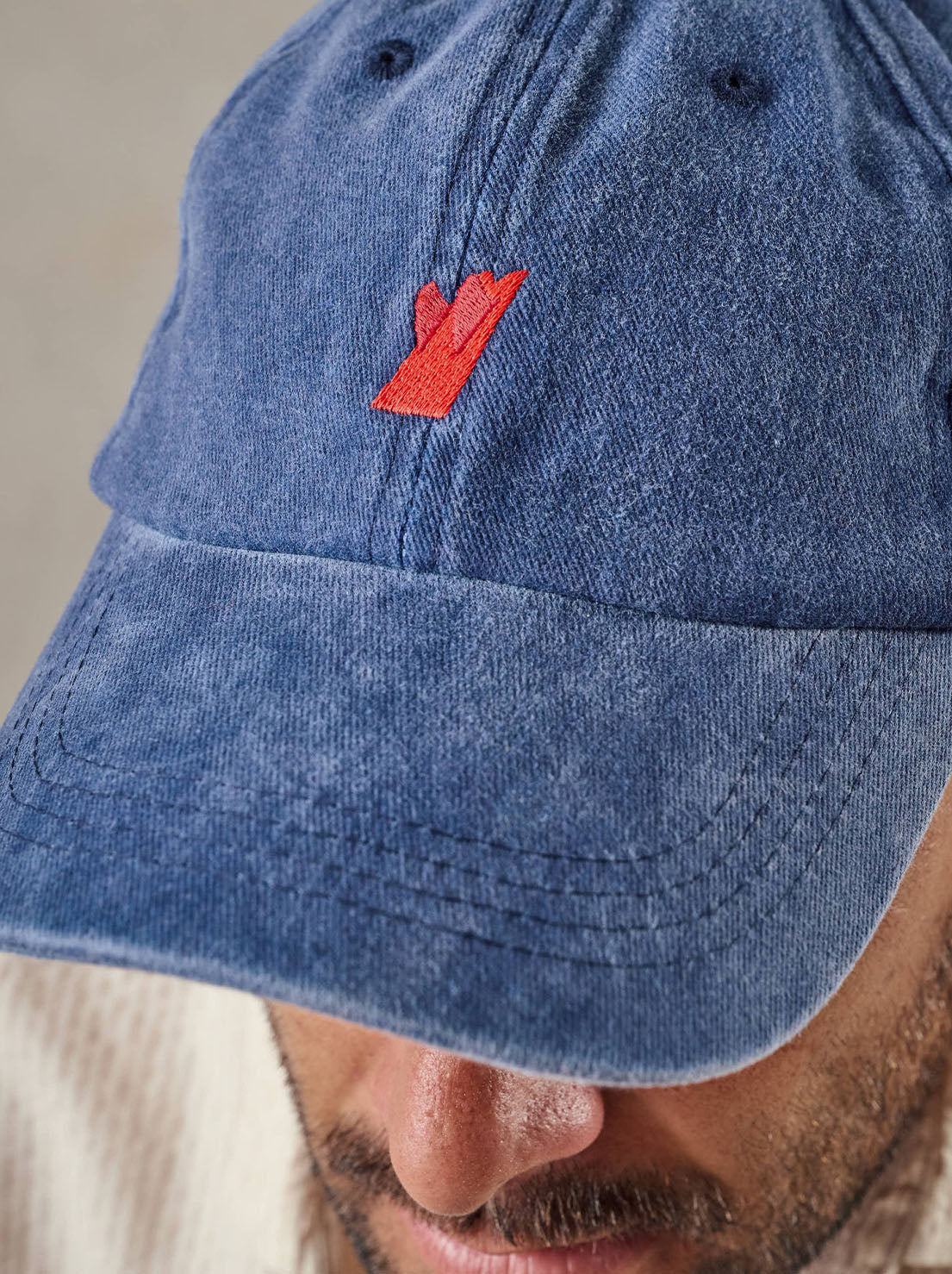 McTavish - Twin Fin Cap - Dark Blue
