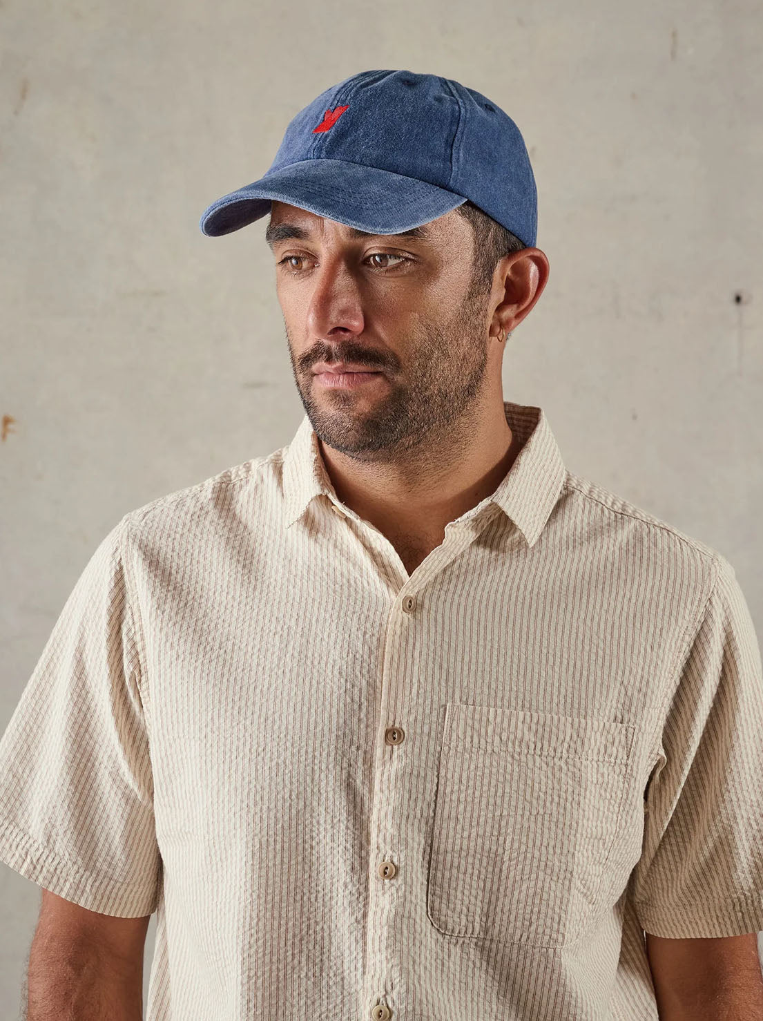 McTavish - Twin Fin Cap - Dark Blue