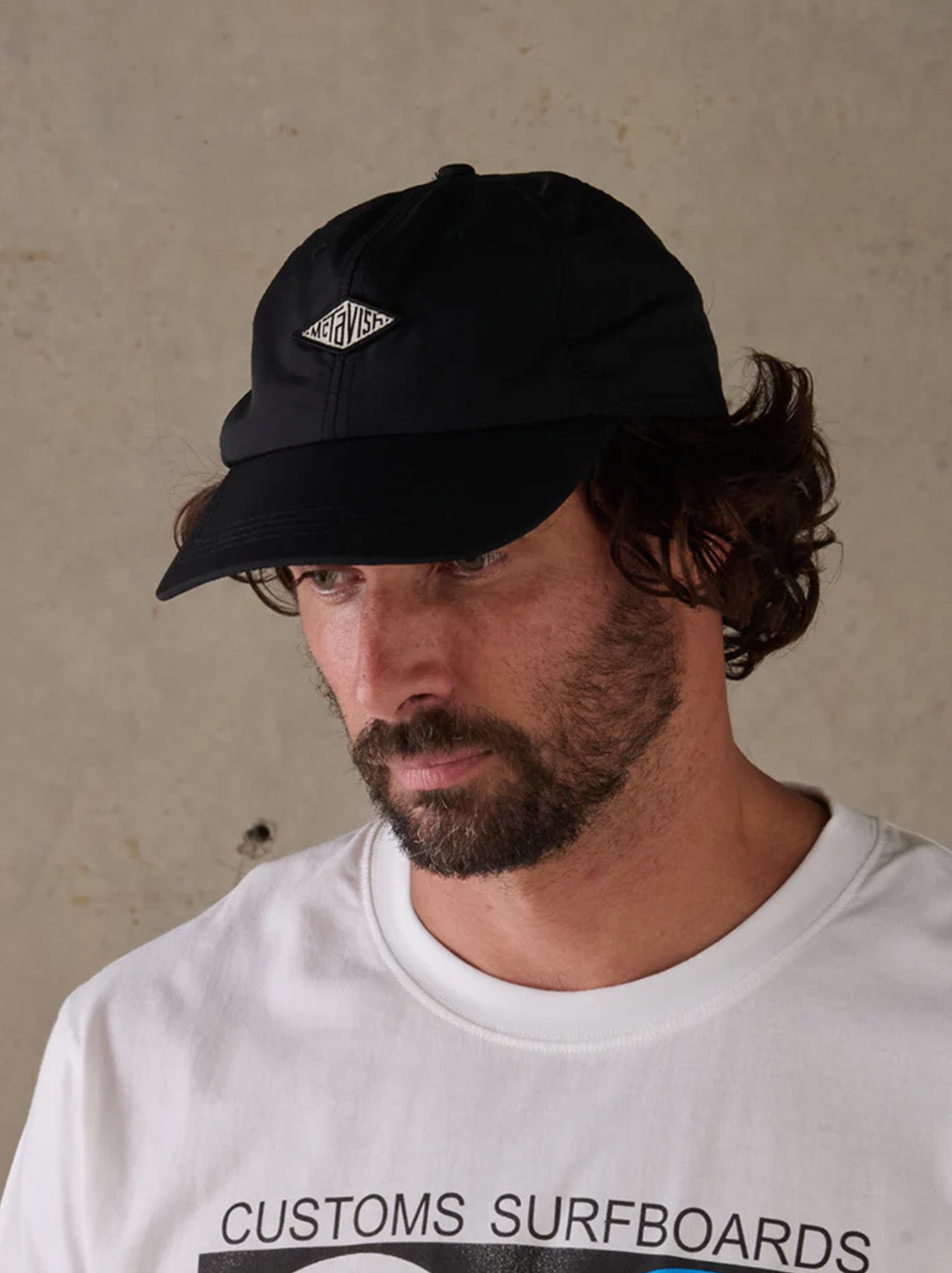 McTavish - Waterproof Diamond Cap - Black