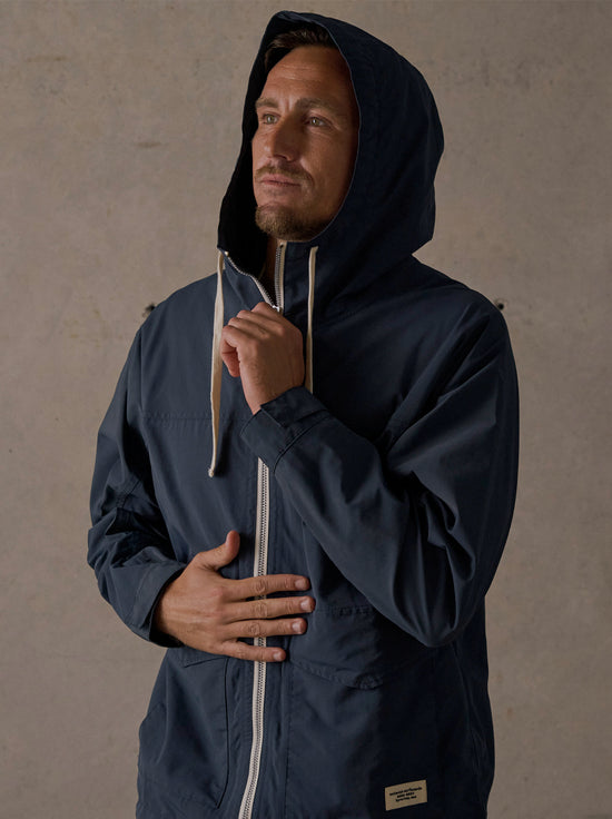 McTavish - Waterproof Jacket - Dark Blue