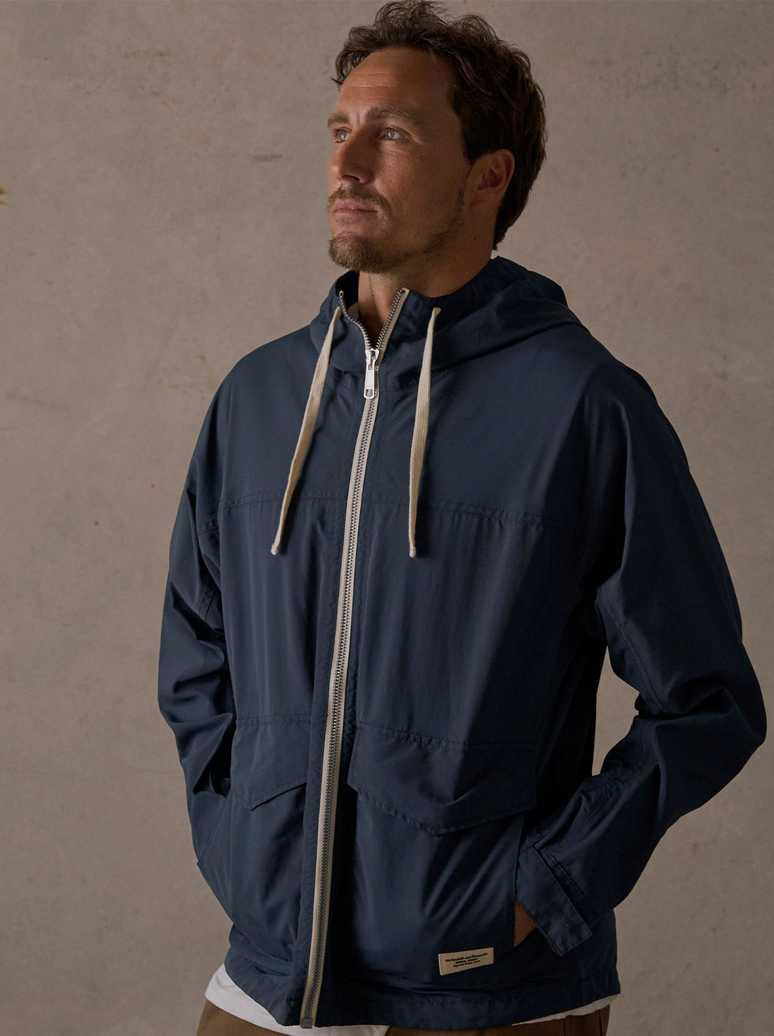 McTavish - Waterproof Jacket - Dark Blue